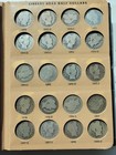 1892-1915 Liberty Barber Half Dollar Complete Set Dansco Album   all 73 Coins  