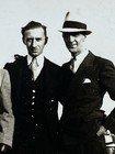 Vintage Photograph  Handsome Men In Suits