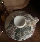 3 Piece Tea Strainer Infuser Set Traditional Chinese Style Mountain Art