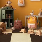 Wapane Carpet Tiles 24 x24  Peel   Stick 10pc 40sq Ft Khaki
