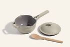 Our Place Mini Perfect Pot 2 0- 8 5    W Beechwood Spoon Steam- Gris Chaud Pale