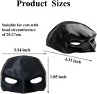 Cat Bat Cosplay Hat Bat Cat Mask Custom Hat   heads9 84-10 6in 