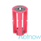 Parallel Adapter Battery Holder Case Box Convertor 4 Aaa lr03 To C Size