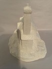 Unpainted Ceramic Bisque Village House    wine Shoppe    Ready To Paint 5  X 7 