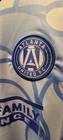 Adidas Atlanta United Fc Mls Soccer Jersey Blue Yellow Aeroready Size L