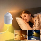 Hd Smart Dynamic 5d Holographic Night Light Projector  2 In 1 Galaxy Night Light