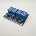 4 Channel 5v Relay Module 250v 10a Relays For Arduino  Automation   Iot