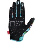 Fist Handwear Youth Strapped Gloves - Saya Sakakibara Sushi - Aqua black multi 