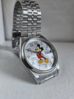 Vintage Disney Mickey Mouse Watch Lorus Quartz - Never Worn