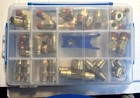 Muhize Brass Dot Air Line Fitting Kit Npt Thread Quick Connect 33pc Set
