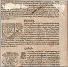 1572 Map Of Amsterdam Netherlands From Sebastian Munster Cosmographia Antique 