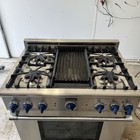 Thermador 36    Professional Pro-harmony Dual Fuel Range Decent Condition