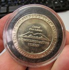 Baby Doe s Silver Dollar Casino  1 One Dollar Gaming Token Coin Central City Co