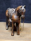 Vintage Copper Bronze Or Brass Casted Horse Stallion Statue Figure Made In Usa