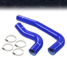 Silicone Radiator Hose Kit For 2003-2010 5 9l 6 7l Diesel Blue With Clamps