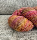 Dundaga Yarn Multicolor Sheep Wool 6 1  Rose