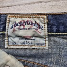 Vintage Y2k Abercrombie   Fitch Jeans Baggy Wide Leg Denim Jeans Size 14 26x26