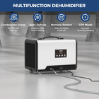 Alorair Helios Mp55 120 Ppd Crawl Space Dehumidifier W  Pump   Hose Open Box