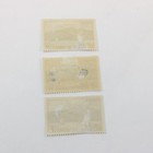 Set Of 3 Comoro Islands 1950 Scott 30-32 Archipel Des Comores Stamps Mint Hinged