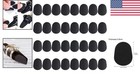 Alto Tenor Saxophone Mouthpiece Pads 32 Pieces Black Rubber Cushions Accessories