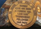 8 Year Alcoholics Anonymous Aa Bronze Bill   Bob Medallion Coin Token Chip Medal