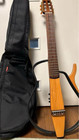Yamaha Silent Guitar Slg-100n Classical Acoustic Electric Guitar Working Used