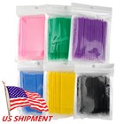 100 300 500pc Dental Micro Brush Disposable Eyelash Medium Tooth Applicators