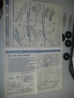 1990 Vintage G i  Gi Joe 3 75 Arah Lot Avalanche Tank   Blueprints Near Complete