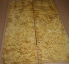 Myrtle Veneer - Laurel 530 Mm X 180 Mm - 2 Sheets - Pepperwood