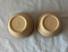 Set Of 2 Gres Gien Stoneware Ceramic Bowls Made In France  