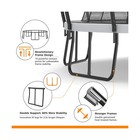 Trampoline Outdoor 10ft 14ft 16ft With Enclosure 5 Reinforced U-shaped Legs W   