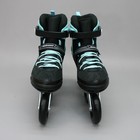 Bladerunner Ladies 9 Rollerblades Formula 100 Teal 3x100mm Wheels Inline Skates