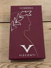 Visconti Comedia Purgatorio Fountain Pen Grey Nib Retails  240