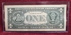 2013 B Star  1 One Dollar Note B08630618  Duplicate Error