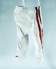 Indiana Hoosiers  12 Game Used White Pants L Dp67540