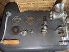 Vintage No  1903 Manual Cast Iron Food Chopper Meat Grinder W  Plates