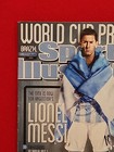 Rare June 2014 Lionel Messi Sports Illustrated First Cover Argentina Soccer
