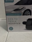 Lectron Ccs1 To Nacs Adapter For Tesla Model S  3  X  Y 500a 500v