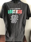 Alehandro Fernandez El Potrillo Dos Mundos Usa 2010 Los Tres Tour Mens T-shirt L