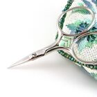 Wasa Solingen 2-5 8  Mini Embroidery Scissors-nickel