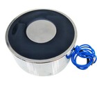 Us Stock 176lb 80kg Lifting Magnet Electromagnet Solenoid Lift Holding 65mm 12v