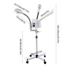 3in1 Portable Facial Steamer Ozone Spa Salon Face Sauna Skin Care Steam Machine