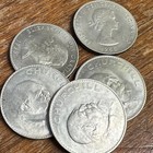 1965 Great Britain Crown - Winston Churchill   Elizabeth Ii Commemorative Km 910