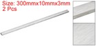 304 Stainless Steel Flat Bar  1 8  Thickness 3 8  Width 11 3 4  Length 2pcs