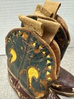 Vintage Brown Cowboy Boots Toddler Little Boy Western Gene Autry  read Desc 