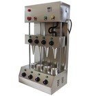 110v Electric Pizza Cone Forming Machine automatic Rotational Pizza Oven