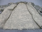 Us Army Acu Jacket Medium-short Digital Camo Combat Uniform Coat