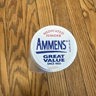 Vintage Ammens Original Medicated With Talc Body Powder 11 Oz   Idelle Labs