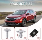 14pcs Engine Splash Shield Hardware Kit  Lower Cover Pin Screws And