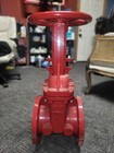 Confire 6 In Manual Gate Valve 300 Psi Ductile Iron Rising Stem For Water